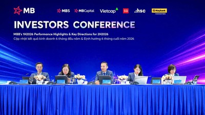 MB đặt mục tiêu lợi nhuận khoảng 40.000 tỷ đồng, mở rộng chiến lược FDI