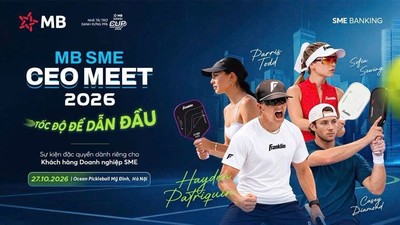 MB nâng tầm đặc quyền tăng trưởng cho doanh nghiệp SME