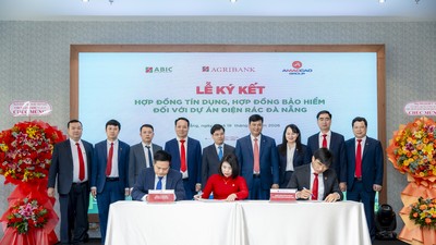 Đại diện Tập đoàn Amaccao và ABIC ký kết hợp tác