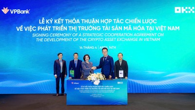 VPBank bắt tay OKX: Đặt nền móng thị trường tài sản số tại Việt Nam