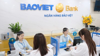BAOVIET Bank: Nhiều mảng kinh doanh tích cực trong quý đầu năm
