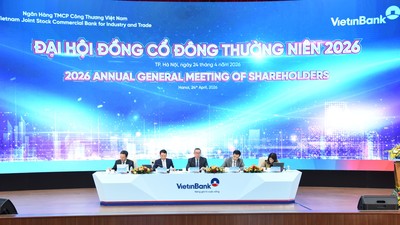 Ban Chủ tọa điều hành ĐHĐCĐ thường niên 2026 