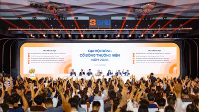 Đại hội cổ đông SHB ghi nhận số lượng người tham dự kỷ lục