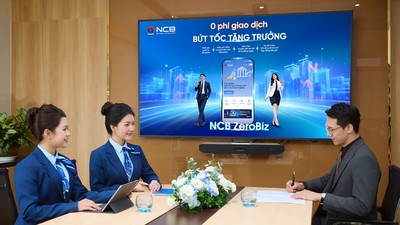 NCB ZeroBiz giúp doanh nghiệp vừa và nhỏ tiết giảm chi phí, vận hành gọn nhẹ
