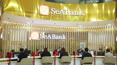 Lợi nhuận trước thuế quý I/2026 của SeABank (SSB) đạt 1.388 tỷ đồng