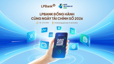 LPBank đồng hành cùng Ngày Tài chính số 2026