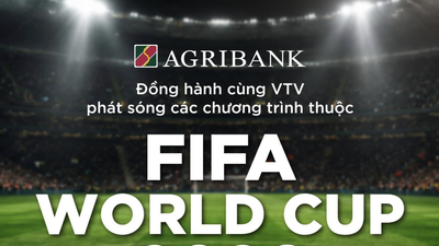 Agribank lan tỏa không khí FIFA World Cup 2026 đến người hâm mộ