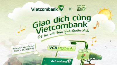 "Giao dịch cùng Vietcombank - Út Ha mời bạn ghé Quán Nhà" mang đến hành trình kết nối giữa trải nghiệm số và những đặc quyền văn hóa - giải trí dành cho khách hàng.