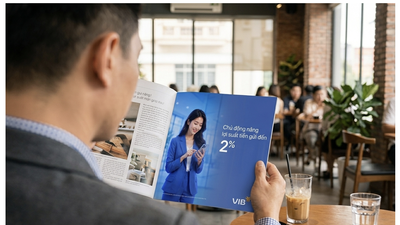 Chọn gói VIB Up để mỗi khoản tiền gửi tạo ra nhiều giá trị hơn 