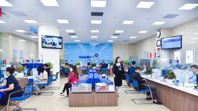 VietinBank ghi nhận lợi nhuận trước thuế 6 tháng đầu năm 2026 tăng 36,7% so với cùng kỳ. 