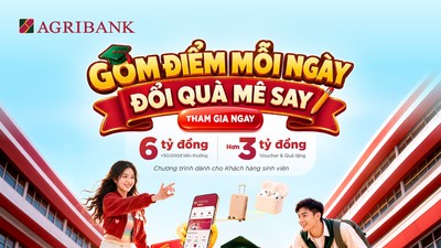 Agribank dành hơn 9 tỷ đồng ưu đãi sinh viên nhân dịp khai trường