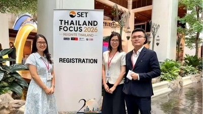 Đoàn đại diện Vietcombank tham dự ASEAN Exchanges Roadshow 2026 tại Bangkok, Thái Lan