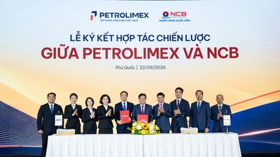 Ngân hàng NCB và Tập đoàn Petrolimex hợp tác chiến lược toàn diện