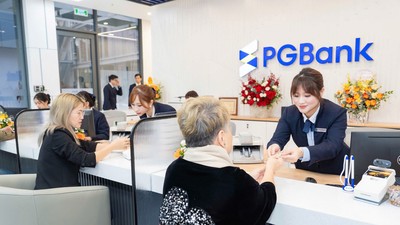 9 tháng đầu năm 2026, PGBank (PGB) lãi trước thuế đạt 630 tỷ đồng