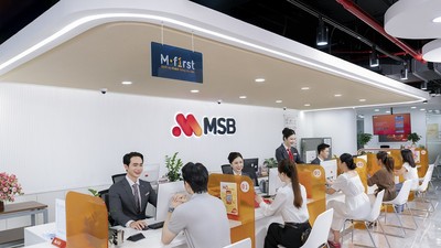 MSB đồng thuận định hướng giảm mặt bằng lãi suất của Chính phủ và NHNN