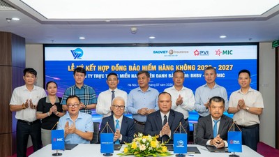 Bảo Việt, PVI, MIC bảo hiểm hàng không cho Tổng công ty Trực thăng Việt Nam 