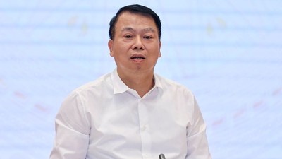 Thứ trưởng - Người phát ngôn Bộ Tài chính Nguyễn Đức Chi (Ảnh: M. Minh)