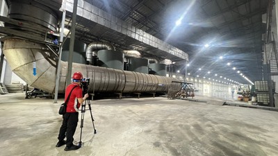 Bên trong nhà máy điện rác Sóc Sơn hiện đại nhất Việt Nam