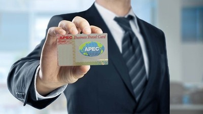 Người được cấp thẻ đi lại doanh nhân APEC sẽ được phép nhập cảnh vào các nền kinh tế thành viên APEC mà không cần xin thị thực.