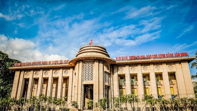 Trụ sở Ngân hàng Nhà nước Việt Nam tại 49 Lý Thái Tổ, phường Hoàn Kiếm, TP Hà Nội.