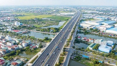 Phối cảnh dự án đường Vành đai 5 Vùng Thủ đô
