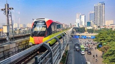 Theo Quy hoạch giao thông vận tảỉ của Hà Nội, đến năm 2030 sẽ hoàn thành đầu tư xây dựng khoảng 417,8km đường sắt đô thị .