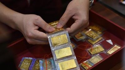 Giá vàng hôm nay ngày 31/3: Vàng SJC tăng mạnh, lên sát mốc 175 triệu đồng/lượng