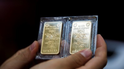 Giá vàng hôm nay ngày 10/6: Vàng SJC giảm tới 5 triệu đồng/lượng
