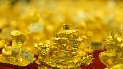 Giá vàng hôm nay ngày 16/9: Ngược chiều thế giới, vàng trong nước đồng loạt tăng