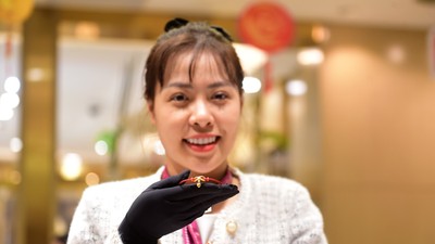 Giá vàng hôm nay ngày 28/1: Vàng tăng vượt mốc 180 triệu đồng/lượng