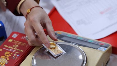 Giá vàng hôm nay ngày 25/3: Giá vàng tăng vọt gần 10 triệu đồng/lượng trong 2 ngày