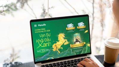 Manulife tung khuyến mại lớn đầu năm với nhiều quà tặng hấp dẫn