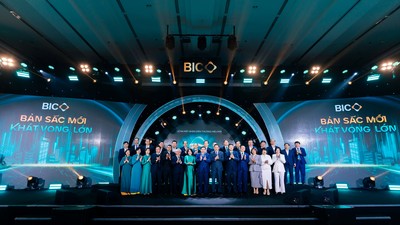 BIC ra mắt nhận diện thương hiệu mới