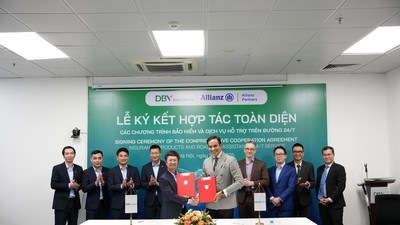DBV bắt tay Allianz Partners Thailand triển khai bảo hiểm và cứu hộ 24/7