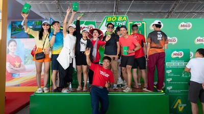 Hơn 1 thập kỷ đồng hành, Nestlé MILO tiếp tục lan tỏa tinh thần thể thao 