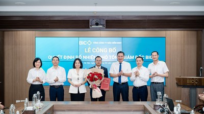 BIC bổ nhiệm Phó tổng giám đốc mới