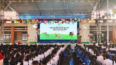 Mondelez Kinh Đô triển khai Trash Right 2026, nâng cao nhận thức rác thải nhựa 