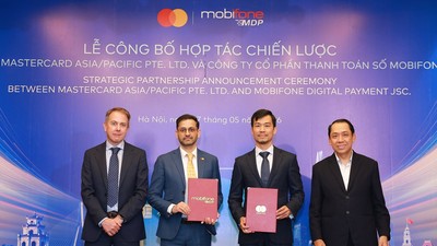 Mastercard bắt tay MDP thúc đẩy hạ tầng thanh toán số tại Việt Nam