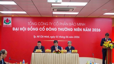 Bảo Minh (BMI) đặt mục tiêu doanh thu 7.260 tỷ đồng trong năm 2026
