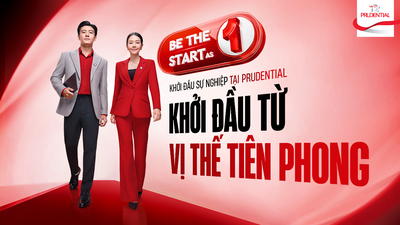 Prudential Việt Nam đầu tư phát triển thế hệ tư vấn viên mới