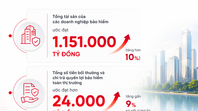 Ngành bảo hiểm đóng góp trực tiếp vào cấu trúc tăng trưởng GDP của quốc gia.