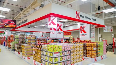 Mô hình siêu thị mới của LOTTE MART sắp khai trương tại Bắc Giang 