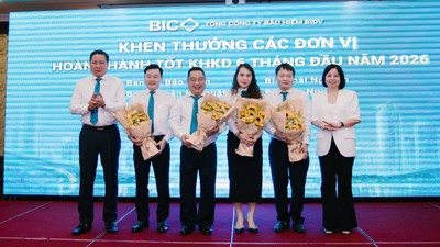 BIC: Doanh thu phí bảo hiểm 6 tháng đầu năm 2026 đạt gần 2.700 tỷ đồng