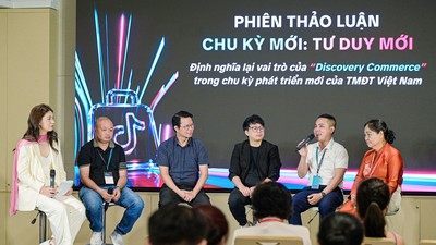 TikTok Shop Việt Nam công bố tăng trưởng 66% năm 2025 
