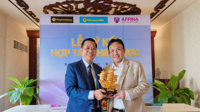 Affina đưa bảo hiểm số lên ứng dụng thuộc Thế giới Di động và Điện máy Xanh