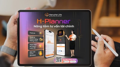 Ứng dụng H-Planner nâng tầm tư vấn tài chính