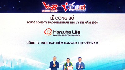 Ông Trần Văn Vàng - Phó Tổng Giám đốc Kinh doanh Hanwha Life Việt Nam tại sự kiện