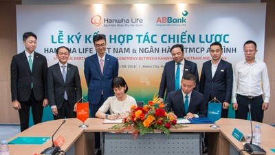 Hanwha Life Việt Nam và ABBank ký kết hợp tác toàn diện