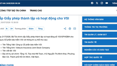 Thị trường bảo hiểm phi nhân thọ đón thêm tân binh VietSure Insurance