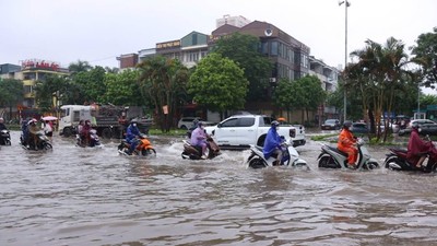 Bảo hiểm sẽ bồi thường như nào cho vùng địa phương được tuyên bố thảm họa thiên tai do mưa bão?. Ảnh minh họa. 